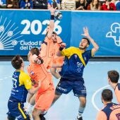 El equipo de balonmano vallisoletano busca el pase a la fase final de la Copa del Rey
