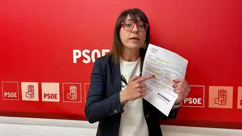 Patricia Maciá, concejala del PSOE en el Ayuntamiento de Elche. Patricia Maciá, concejala del PSOE en el Ayuntamiento de Elche.