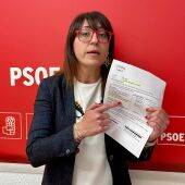 Patricia Maciá, concejala del PSOE en el Ayuntamiento de Elche.