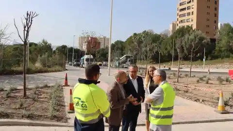 Finaliza la construcción de las tres nuevas rotondas en la avenida El Murtal Finaliza la construcción de las tres nuevas rotondas en la avenida El Murtal