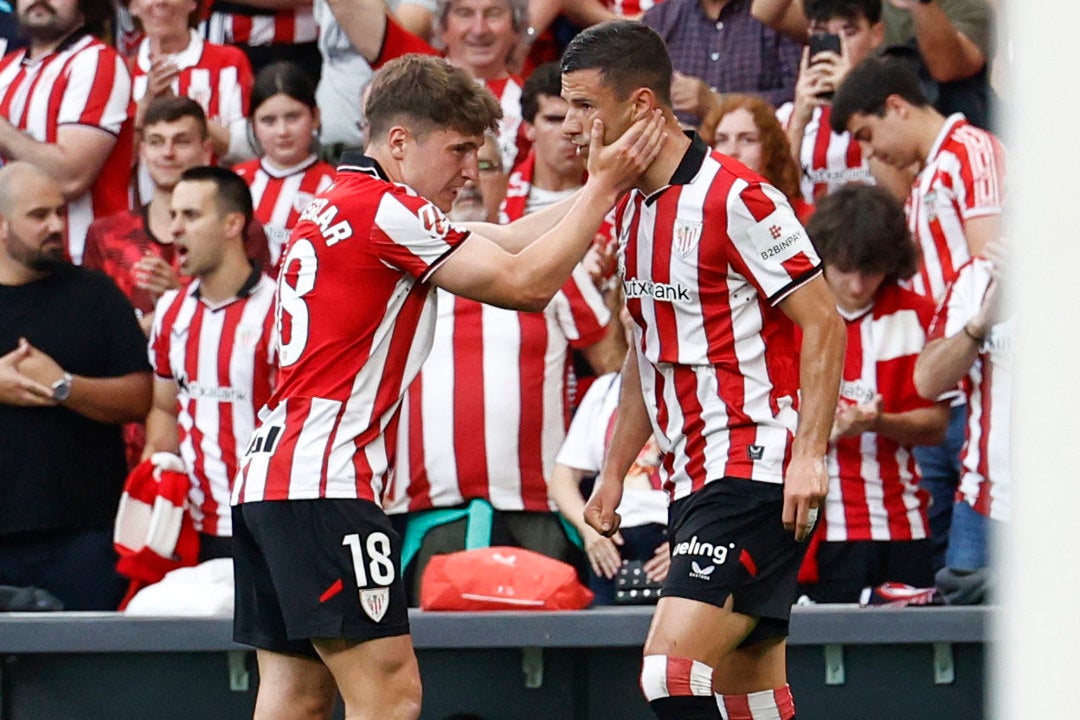 El Athletic despeja fantasmas apoyado en Guruzeta y Unai Simón El Athletic despeja fantasmas apoyado en Guruzeta y Unai Simón