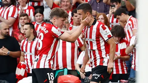 El Athletic despeja fantasmas apoyado en Guruzeta y Unai Simón El Athletic despeja fantasmas apoyado en Guruzeta y Unai Simón
