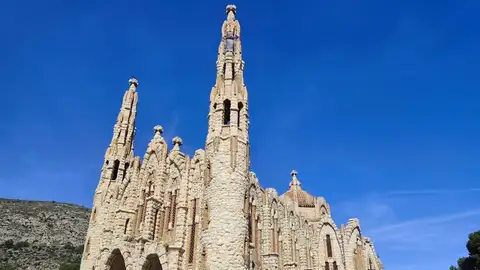 Santuario María Magdalena de Novelda. Santuario María Magdalena de Novelda.