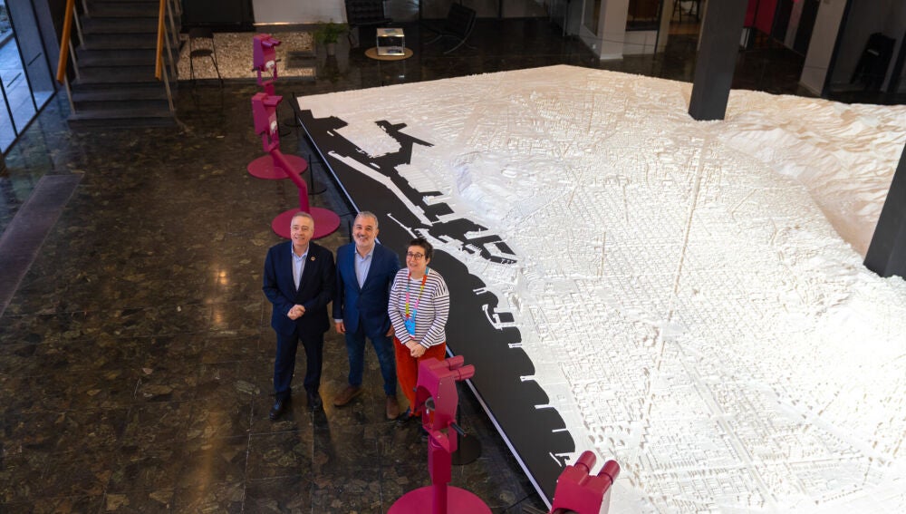 Maqueta de Barcelona