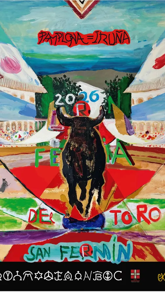 Cartel de la Feria del Toro 2026 de Carlos Franco Cartel de la Feria del Toro 2026 de Carlos Franco