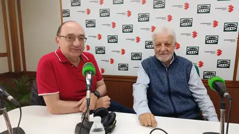 José María Coronado y Agustín Jiménez José María Coronado y Agustín Jiménez