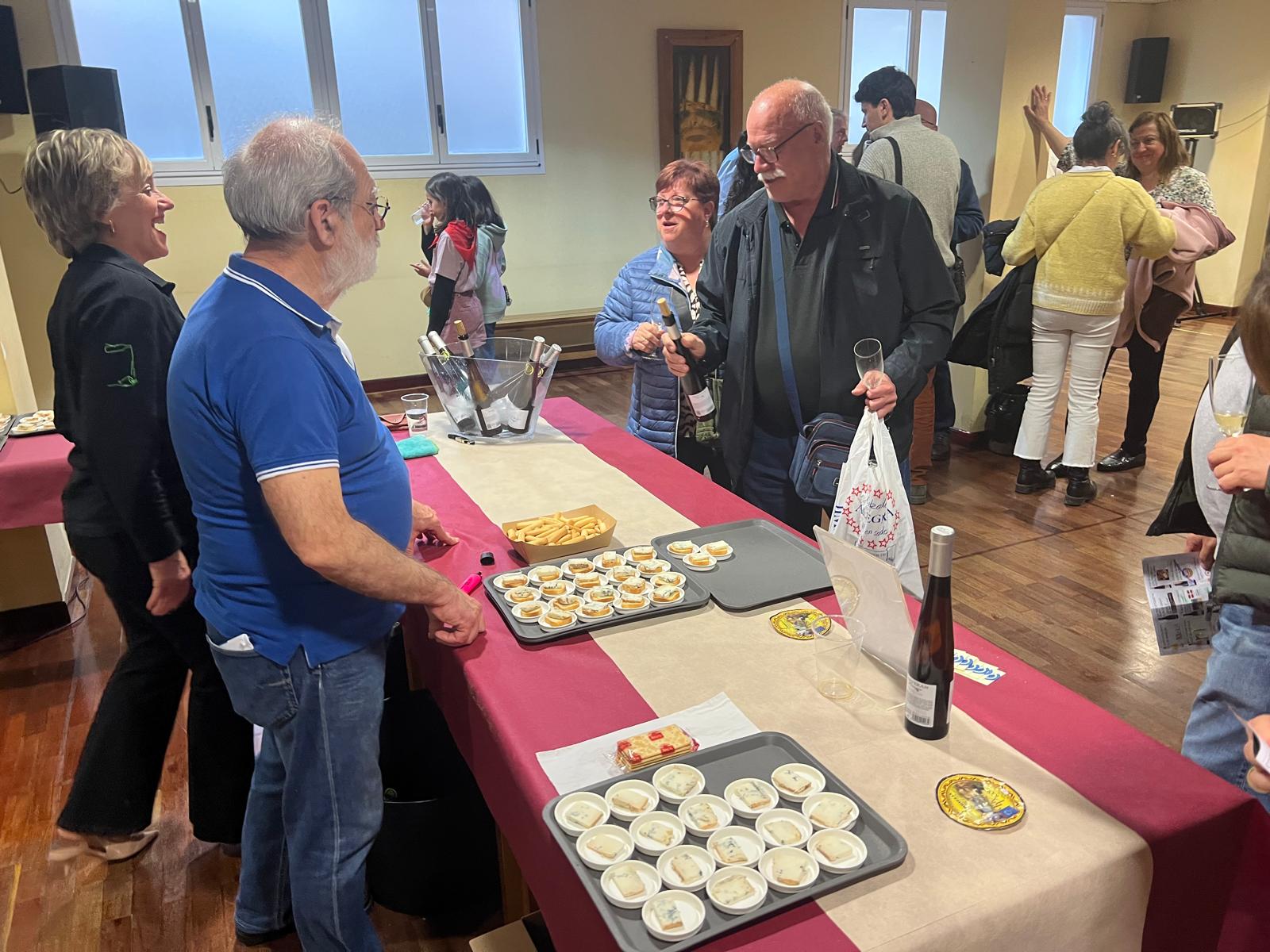 Los Miércoles Queseros, con el Círculo Gastronómico de los Quesos Asturianos 22/04/2026 Los Miércoles Queseros, con el Círculo Gastronómico de los Quesos Asturianos 22/04/2026