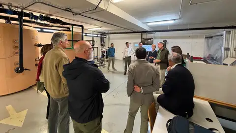 La UPV, Emivasa y el Ayuntamiento de Valencia estudian el aprovechamiento energético de las tuberías de agua de baja presión La UPV, Emivasa y el Ayuntamiento de Valencia estudian el aprovechamiento energético de las tuberías de agua de baja presión