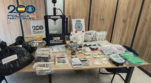 Detenido en Carabanchel tras huir en patinete con dos kilos de cocaína Detenido en Carabanchel tras huir en patinete con dos kilos de cocaína