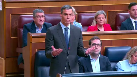Feijóo reprocha a Sánchez que vaya "más a China que a Paiporta o Adamuz" y el presidente carga contra el pacto en Extremadura: "Patada a la Constitución" Feijóo reprocha a Sánchez que vaya "más a China que a Paiporta o Adamuz" y el presidente carga contra el pacto en Extremadura: "Patada a la Constitución"