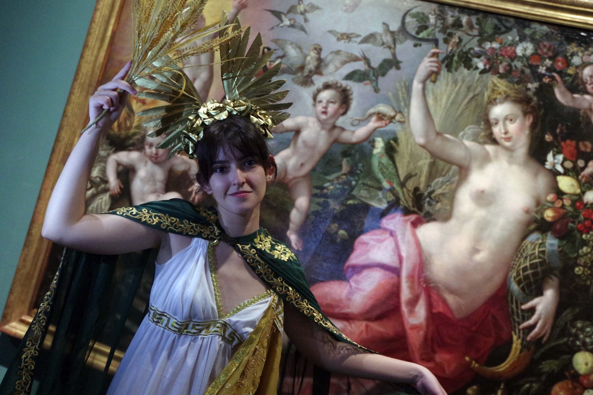Fundación Unicaja organiza visitas teatralizadas, conferencias y conciertos en torno a la exposición ‘El viaje de la luz’ Fundación Unicaja organiza visitas teatralizadas, conferencias y conciertos en torno a la exposición ‘El viaje de la luz’