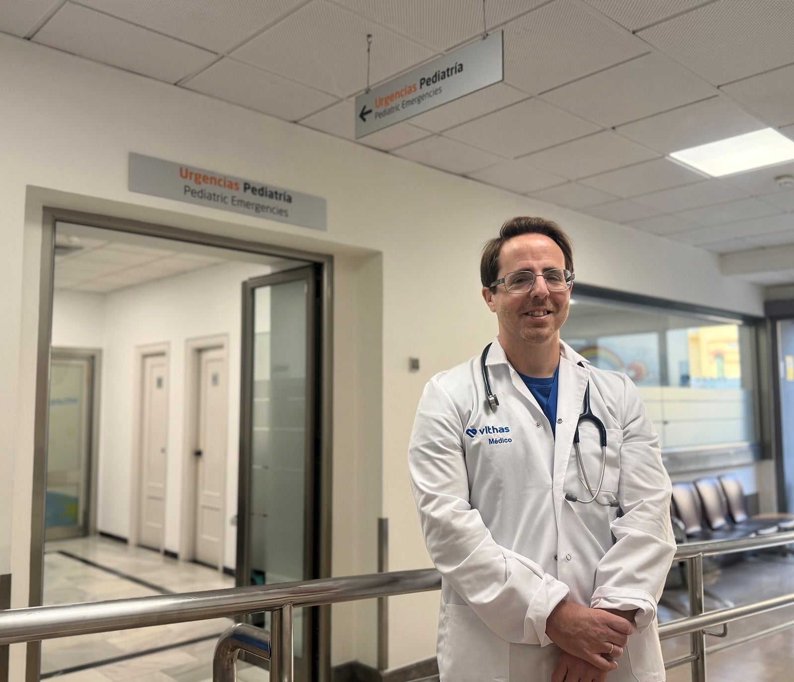 El Área de Urgencias Pediátricas y Neonatales de Vithas Málaga cerró 2025 con más de 21.000 pacientes atendidos El Área de Urgencias Pediátricas y Neonatales de Vithas Málaga cerró 2025 con más de 21.000 pacientes atendidos