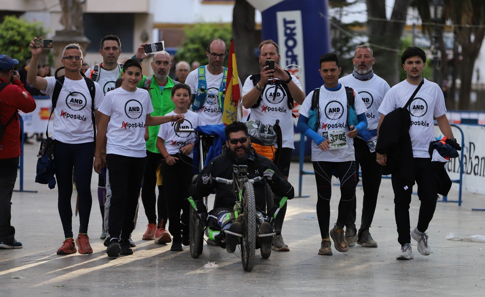 Alejandro Navarro firma una gesta inédita: completa los cuatro retos de La Legión en solo 11 meses con un 92% de discapacidad y tetrapléjico Alejandro Navarro firma una gesta inédita: completa los cuatro retos de La Legión en solo 11 meses con un 92% de discapacidad y tetrapléjico