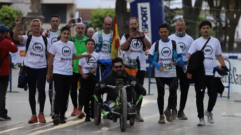 Alejandro Navarro firma una gesta inédita: completa los cuatro retos de La Legión en solo 11 meses con un 92% de discapacidad y tetrapléjico Alejandro Navarro firma una gesta inédita: completa los cuatro retos de La Legión en solo 11 meses con un 92% de discapacidad y tetrapléjico