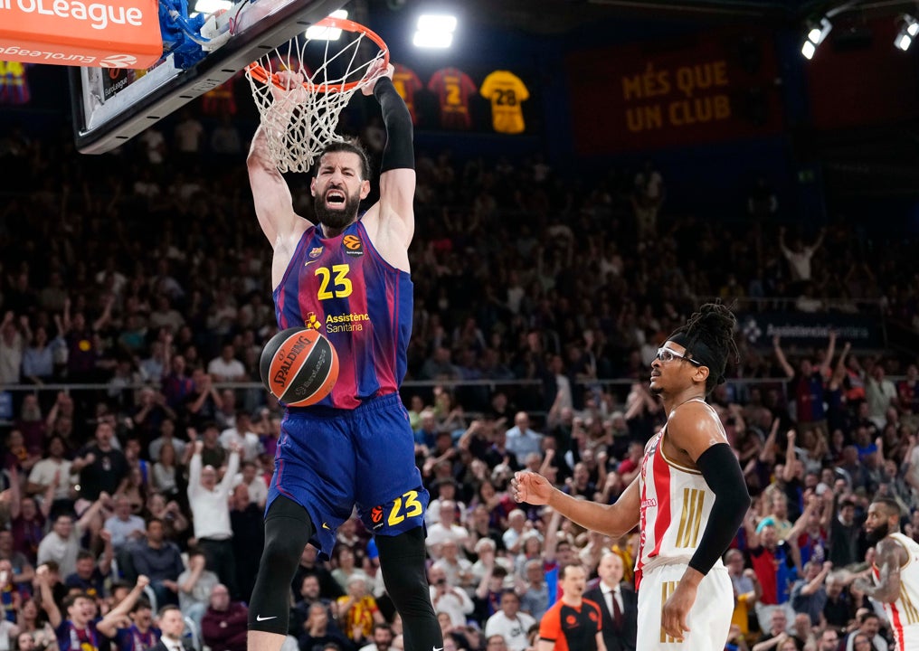 El Barcelona salva el primer matchball en la Euroliga El Barcelona salva el primer matchball en la Euroliga