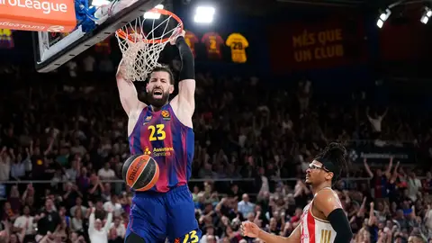 El Barcelona salva el primer matchball en la Euroliga El Barcelona salva el primer matchball en la Euroliga