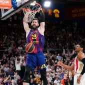 El Barcelona salva el primer matchball en la Euroliga