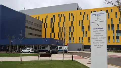 La niña, de 22 meses, permanece ingresada en el Hospital Universitario de Toledo La niña, de 22 meses, permanece ingresada en el Hospital Universitario de Toledo