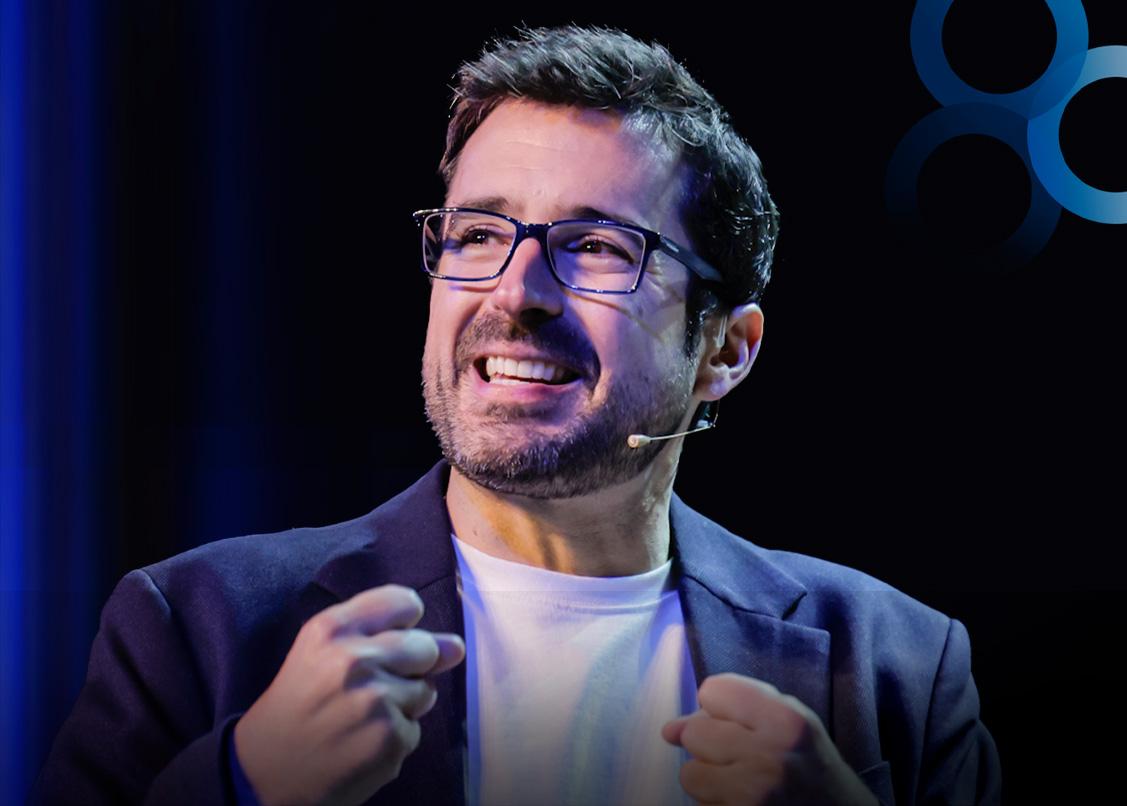 Borja Vilaseca vuelve a Valencia para defender que "Las casualidades no existen" Borja Vilaseca vuelve a Valencia para defender que "Las casualidades no existen"