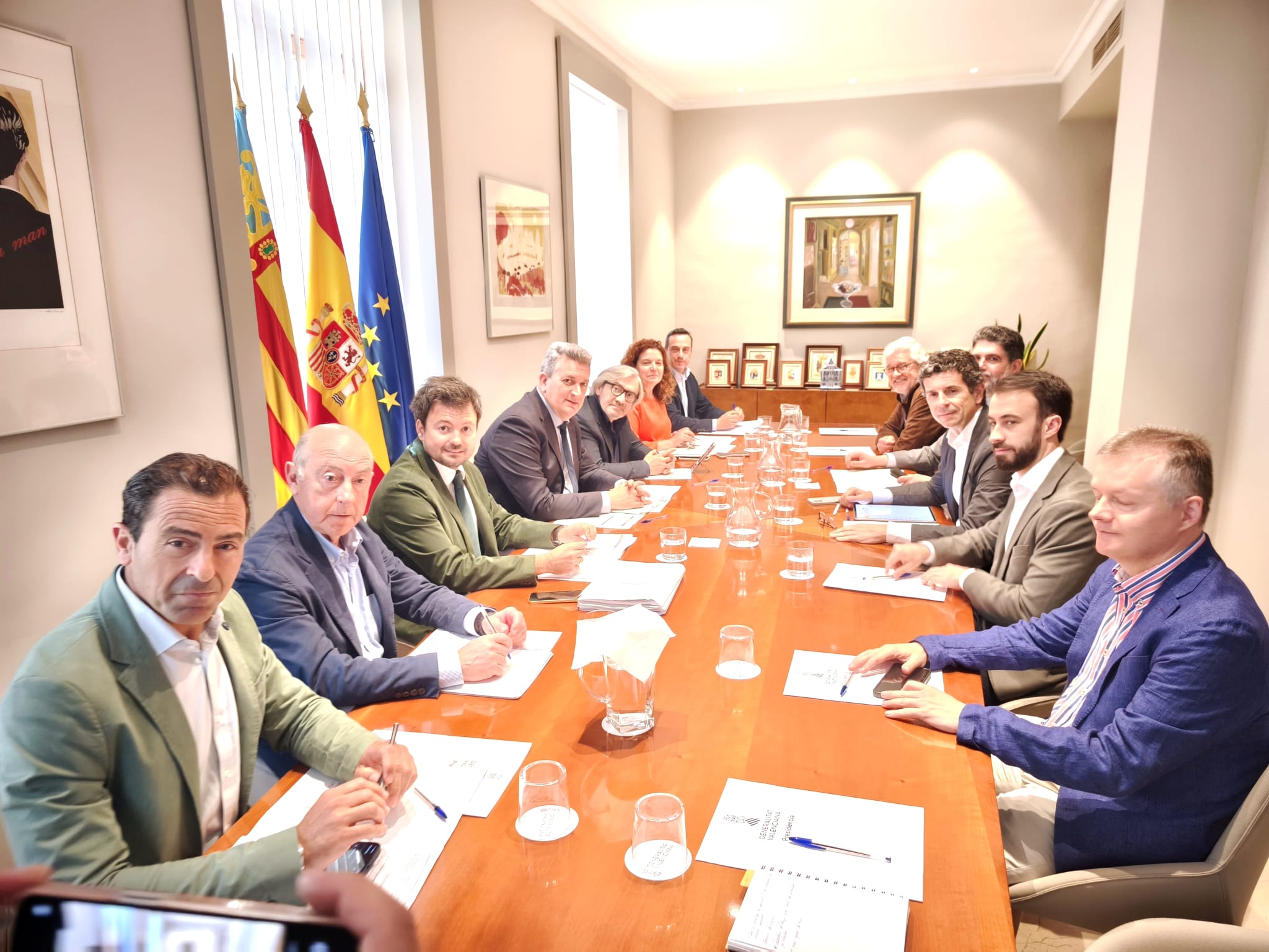 INECA avanza con el Consell en la creación de un sistema estable de seguimiento de las inversiones en la provincia de Alicante INECA avanza con el Consell en la creación de un sistema estable de seguimiento de las inversiones en la provincia de Alicante