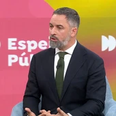 El presidente de VOX, Santiago Abascal, en una entrevista en Espejo Público El presidente de VOX, Santiago Abascal, en una entrevista en Espejo Público