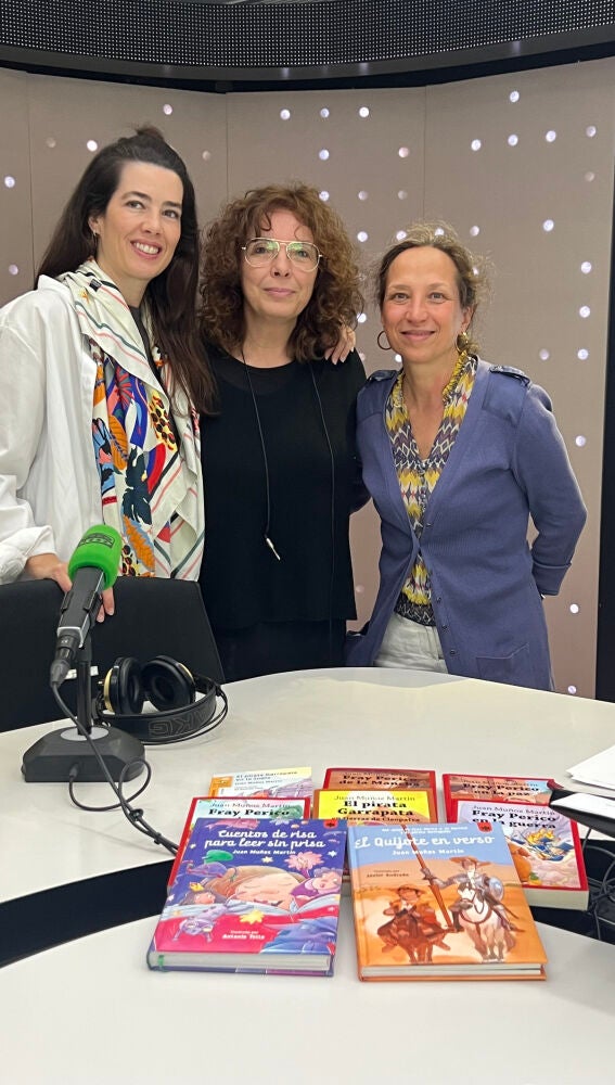 Ninfa, la hija de Juan Muñoz Martín creador del pirata Garrapata.