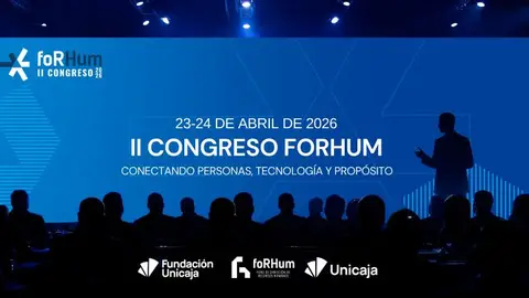 Más de 300 expertos y empresarios abordan el impacto en el empleo de la IA en el II Congreso foRHum, coorganizado por la Fundación Unicaja y Unicaja Más de 300 expertos y empresarios abordan el impacto en el empleo de la IA en el II Congreso foRHum, coorganizado por la Fundación Unicaja y Unicaja