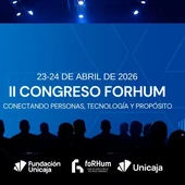 Más de 300 expertos y empresarios abordan el impacto en el empleo de la IA en el II Congreso foRHum, coorganizado por la Fundación Unicaja y Unicaja Más de 300 expertos y empresarios abordan el impacto en el empleo de la IA en el II Congreso foRHum, coorganizado por la Fundación Unicaja y Unicaja