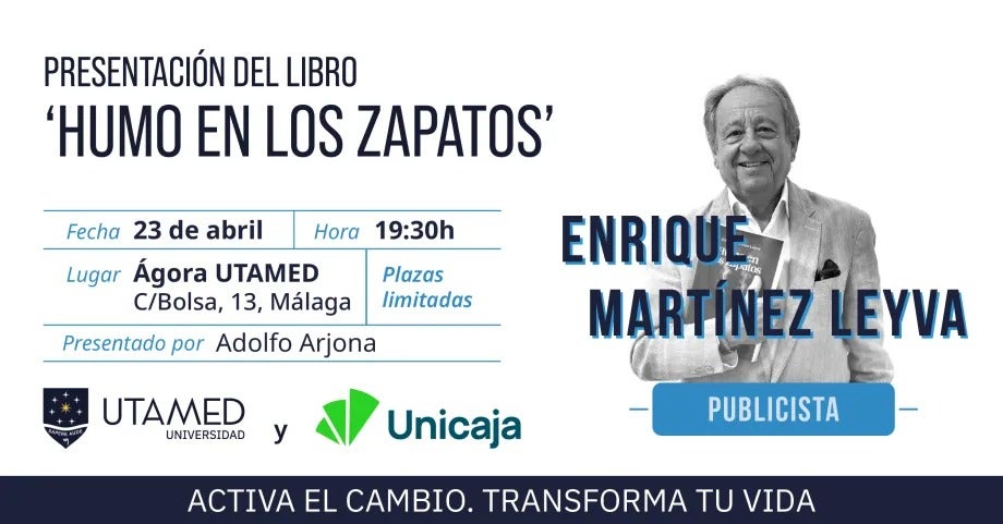 Este jueves se presenta en Málaga "Humo en los zapatos", de Enrique Martínez Leyva episode artwork