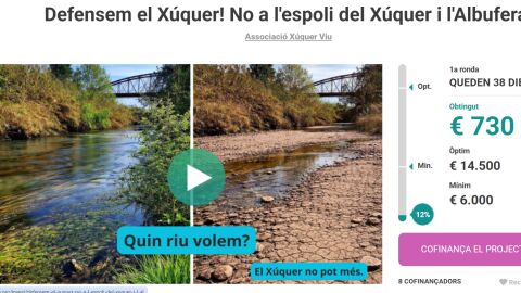 Campa&ntilde;a de X&uacute;quer Viu