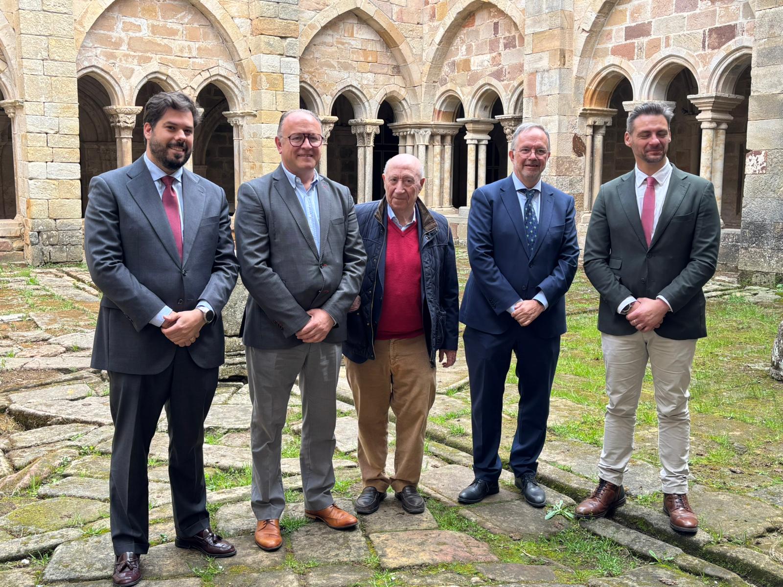 El SEPE celebra cuatro décadas de Escuelas Taller con una exposición conmemorativa en el Monasterio de Santa María la Real El SEPE celebra cuatro décadas de Escuelas Taller con una exposición conmemorativa en el Monasterio de Santa María la Real
