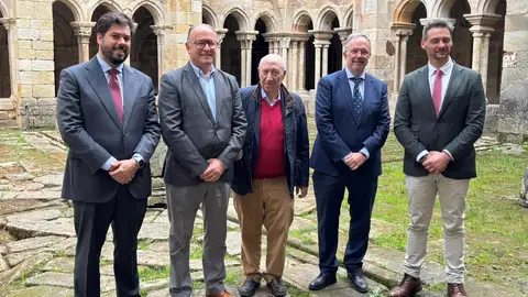 El SEPE celebra cuatro décadas de Escuelas Taller con una exposición conmemorativa en el Monasterio de Santa María la Real .
