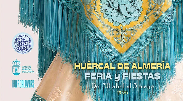 Huércal de Almería presenta sus fiestas de San José con más de 50 actividades del 30 de abril al 3 de mayo Huércal de Almería presenta sus fiestas de San José con más de 50 actividades del 30 de abril al 3 de mayo