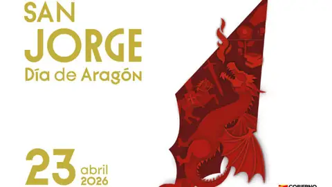 Cartel Día de Aragón 2026 Cartel Día de Aragón 2026