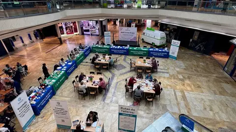 El Centro Comercial Rosaleda y el Distrito Palma-Palmilla se unen para poner en valor la labor de las asociaciones de mayores El Centro Comercial Rosaleda y el Distrito Palma-Palmilla se unen para poner en valor la labor de las asociaciones de mayores