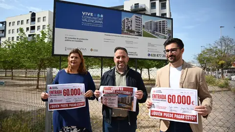 El PSPV critica que las VPP de dos habitaciones en Castelló alcancen los 200.000 euros y cuestiona su carácter asequible El PSPV critica que las VPP de dos habitaciones en Castelló alcancen los 200.000 euros y cuestiona su carácter asequible
