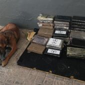 Interceptan un vehículo con 46 kilos de cocaína en la A-4 en Manzanares