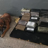Interceptan un vehículo con 46 kilos de cocaína en la A-4 en Manzanares Interceptan un vehículo con 46 kilos de cocaína en la A-4 en Manzanares