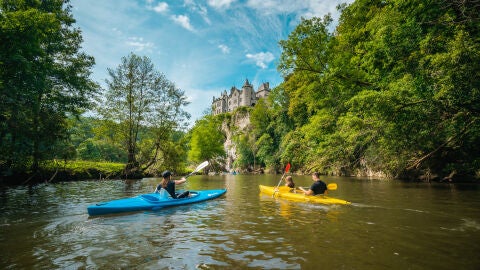 Kayak en Valonia
