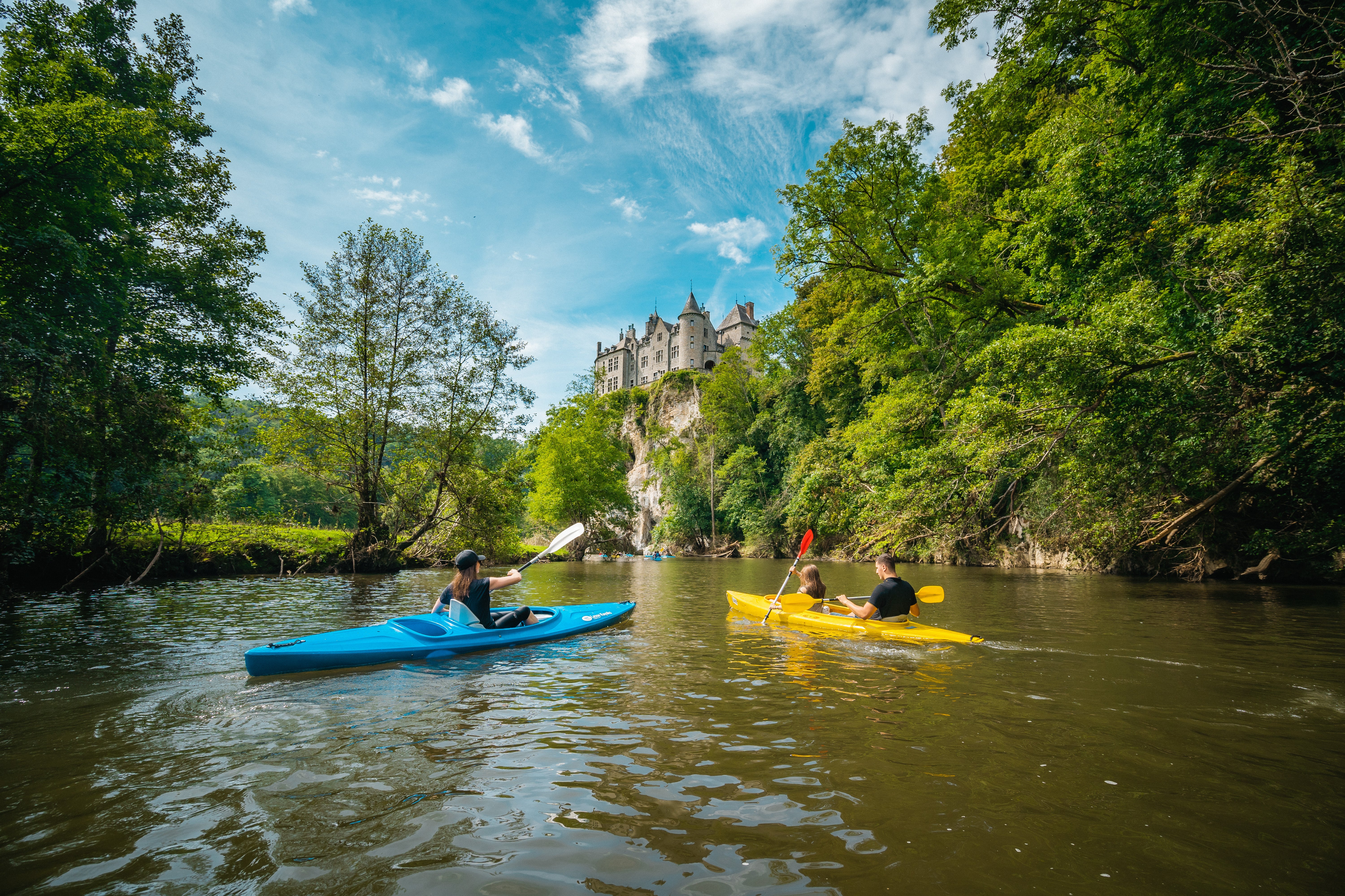 Kayak en Valonia Kayak en Valonia