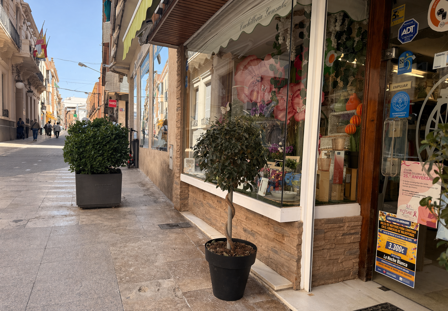 Miles de razones para comprar en el comercio local de Valdepeñas Miles de razones para comprar en el comercio local de Valdepeñas