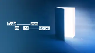 Todo está en los libros Row Todo está en los libros Row