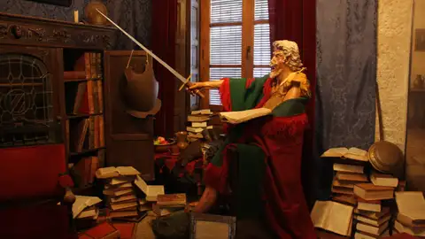 Lectura de Don Quijote de La Mancha, imagen de Rafa Migallón Lectura de Don Quijote de La Mancha, imagen de Rafa Migallón