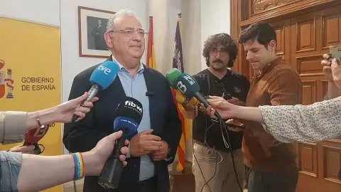 Alfonso Rodríguez reclama al Govern declarar Baleares zona tensionada Alfonso Rodríguez reclama al Govern declarar Baleares zona tensionada