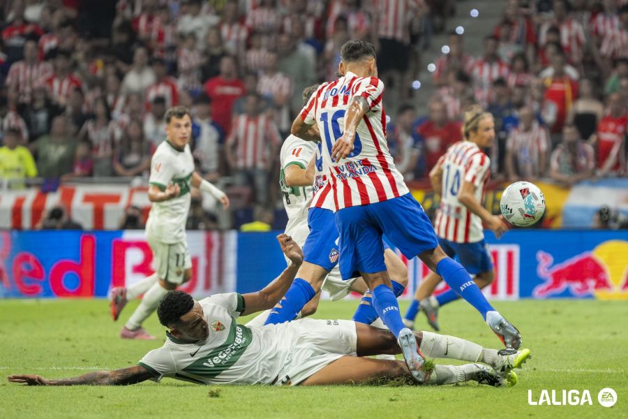 Elche-Atlético de Madrid: oportunidad para salir del descenso Elche-Atlético de Madrid: oportunidad para salir del descenso