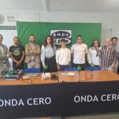 Especial Más de Uno Toledo desde las instalaciones de EFA Oretana.