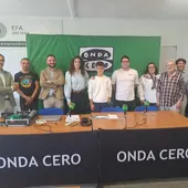 Especial Más de Uno Toledo desde las instalaciones de EFA Oretana. Especial Más de Uno Toledo desde las instalaciones de EFA Oretana.