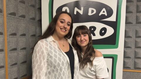 Leyre Sanz y Aitana Quindimil