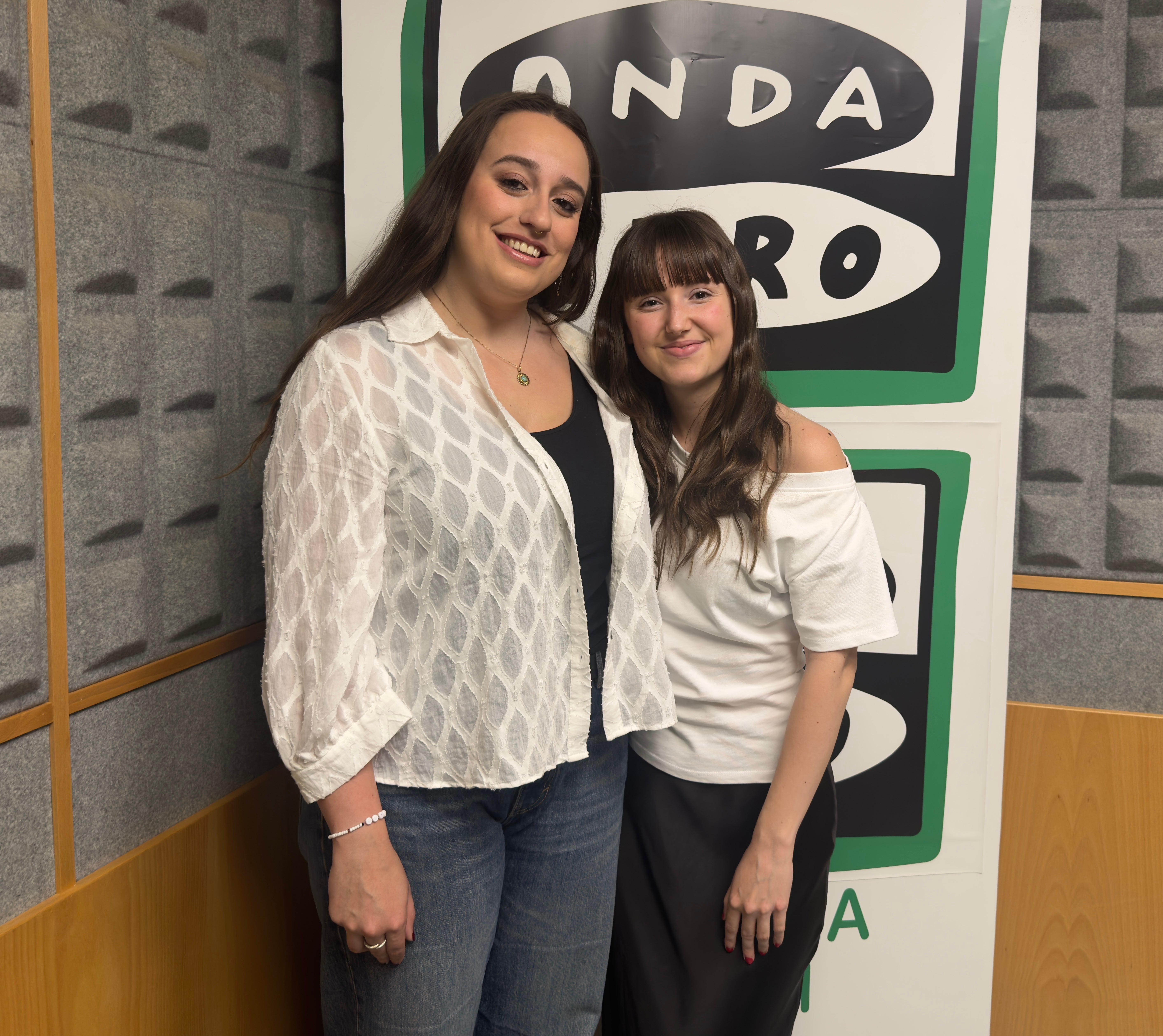 Leyre Sanz y Aitana Quindimil Leyre Sanz y Aitana Quindimil
