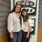 Leyre Sanz y Aitana Quindimil